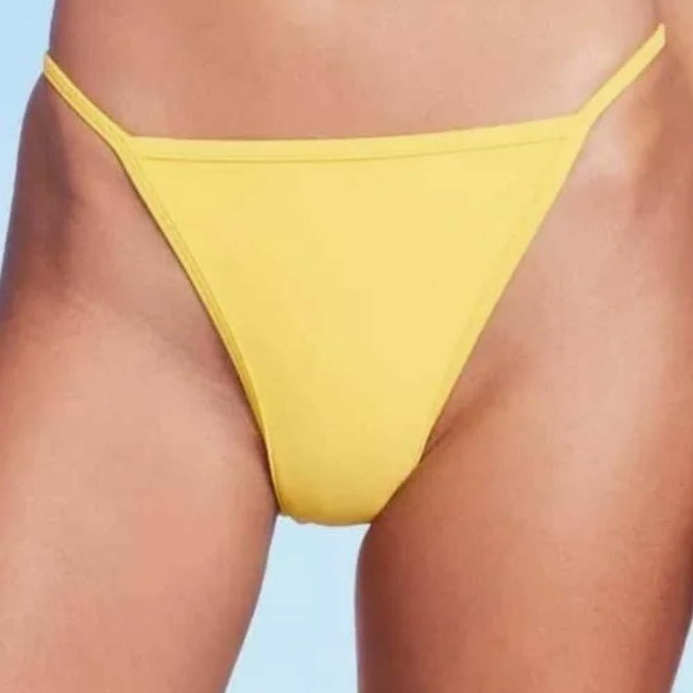 Wild Fable XS Yellow Bikini Bottom